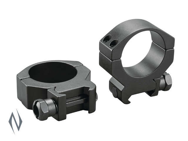 TASCO RINGS TACTICAL 34MM LOW MATTE Image