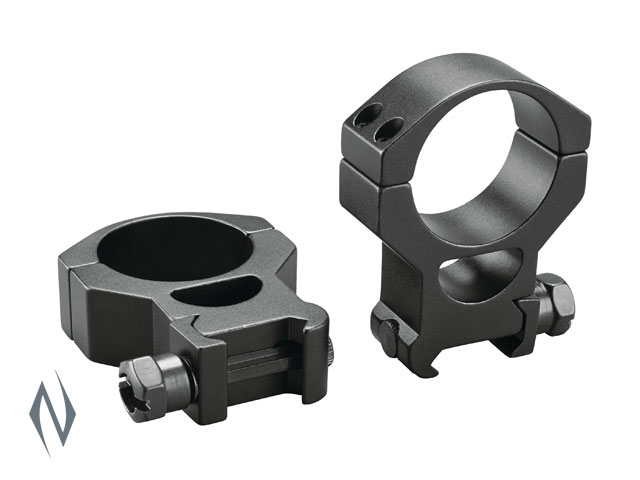 TASCO RINGS TACTICAL 34MM HIGH MATTE Image