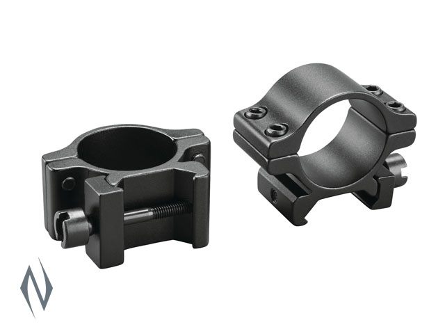 TASCO RINGS 30MM LOW MATTE Image