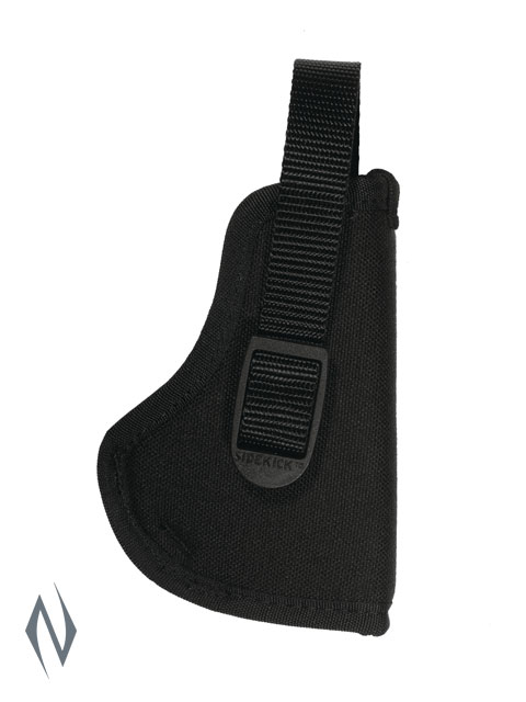 UNCLE MIKES SIDEKICK HIP HOLSTER BLACK SIZE 12 RH Image