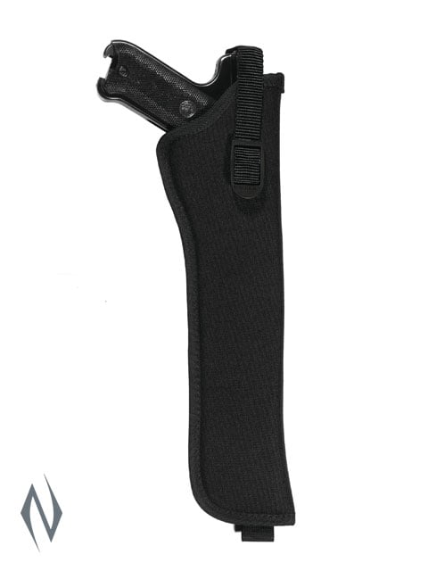 UNCLE MIKES SIDEKICK HIP HOLSTER BLACK SIZE 16 RH Image