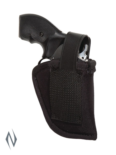 UNCLE MIKES AMBIDEXTROUS SIDEKICK HOLSTER BLACK SIZE 36 Image