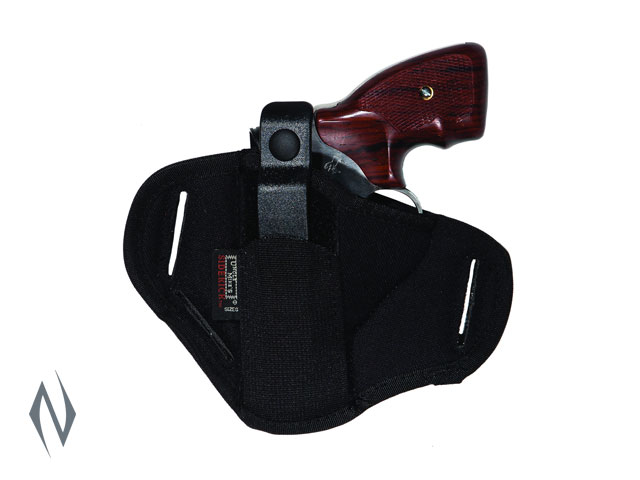 UNCLE MIKES SUPER BELT SLIDE HOLSTER BLACK SIZE 0 AMBI Image