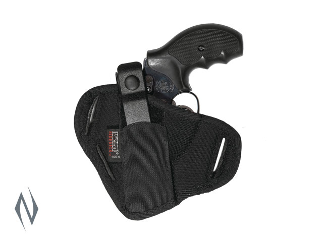 UNCLE MIKES SUPER BELT SLIDE HOLSTER BLACK SIZE 36 AMBI Image