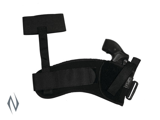 UNCLE MIKES ANKLE HOLSTER BLACK SIZE 0 RH Image