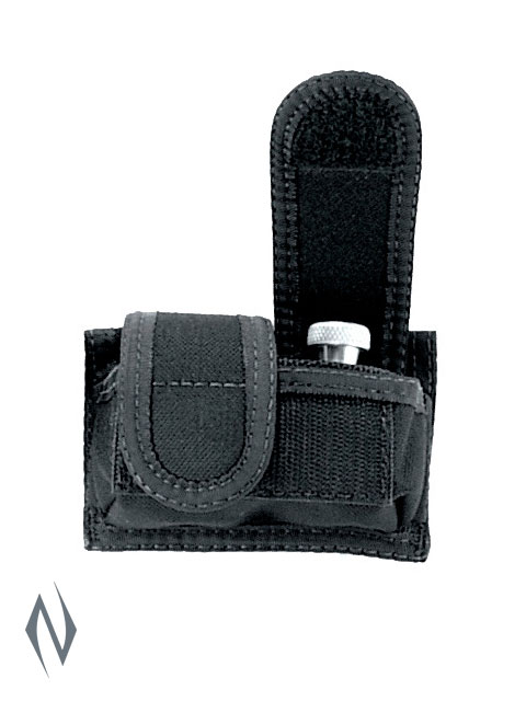 UNCLE MIKES UNIVERSAL SPEEDLOADER CASE DOUBLE Image
