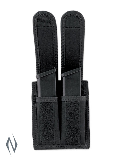 UNCLE MIKES UNIVERSAL DOUBLE MAGAZINE CASE Image