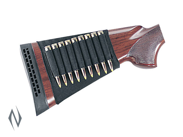 UNCLE MIKES BUTTSTOCK SHELL HOLDER RIFLE OPEN STYLE 6 RND Image
