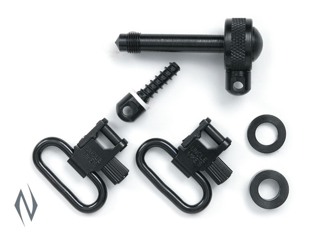 UNCLE MIKES SWIVELS REM 7400 FOUR BLUED 1" Image