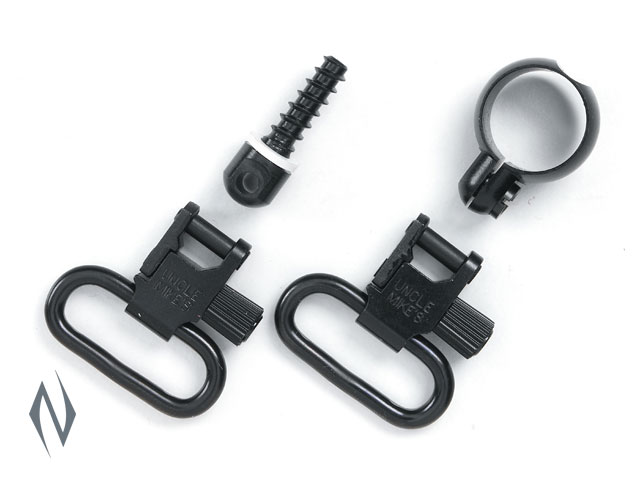 UNCLE MIKES SWIVELS QD 115 CF FULL BAND BLUED 1" Image