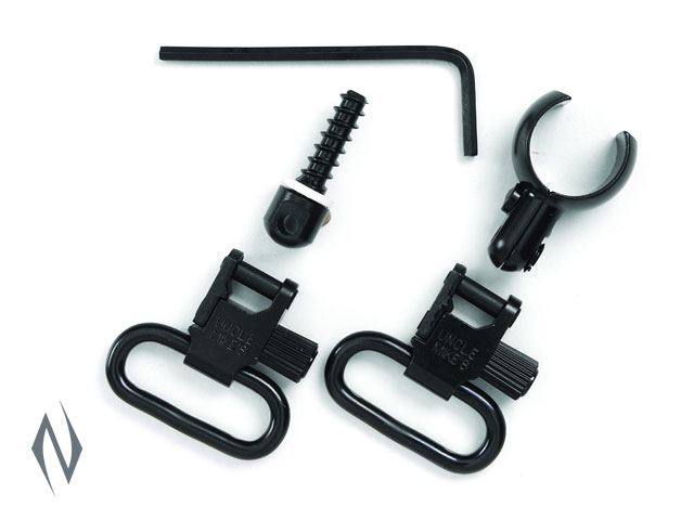 UNCLE MIKES SWIVELS QD 115 CFL BLUED 1" Image