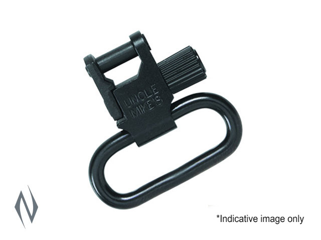 UNCLE MIKES SWIVELS QD BLUED 1" Image