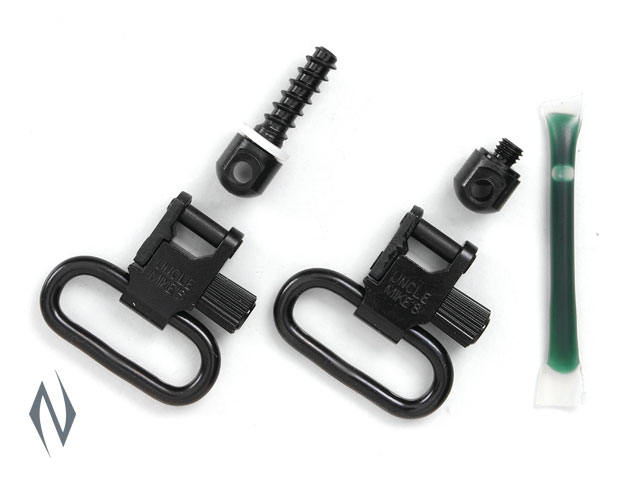 UNCLE MIKES SWIVELS QD 115 LRB BLUED 1" Image