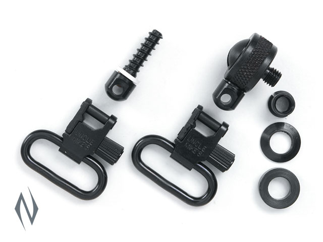 UNCLE MIKES SWIVELS QD 115 UMC BLUED 1" Image