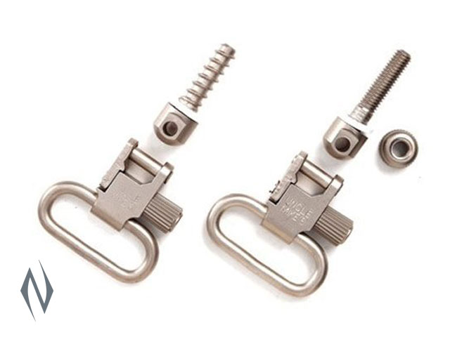 UNCLE MIKES SWIVELS QD 115 NICKEL 1" Image