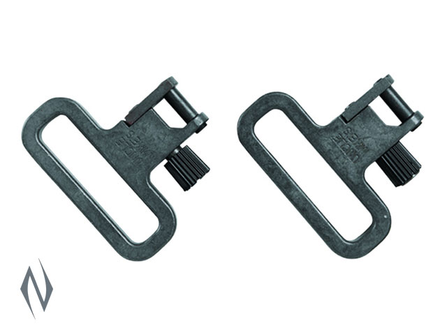 UNCLE MIKES SWIVELS QD SS MIM 1.25" NO STUD Image