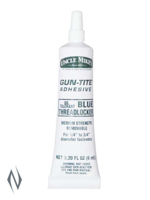 UNCLE MIKES GUN TITE THREAD LOCKER TUBE Image