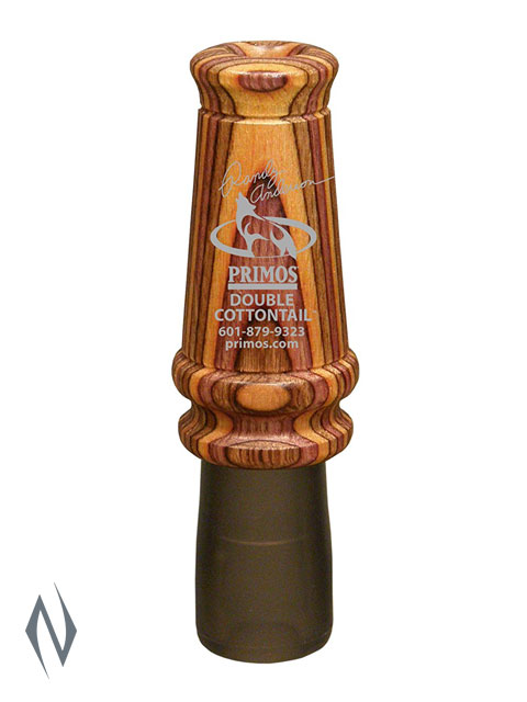 PRIMOS RANDY ANDERSON PREDATOR CALL DOUBLE COTTONTAIL RABBIT Image