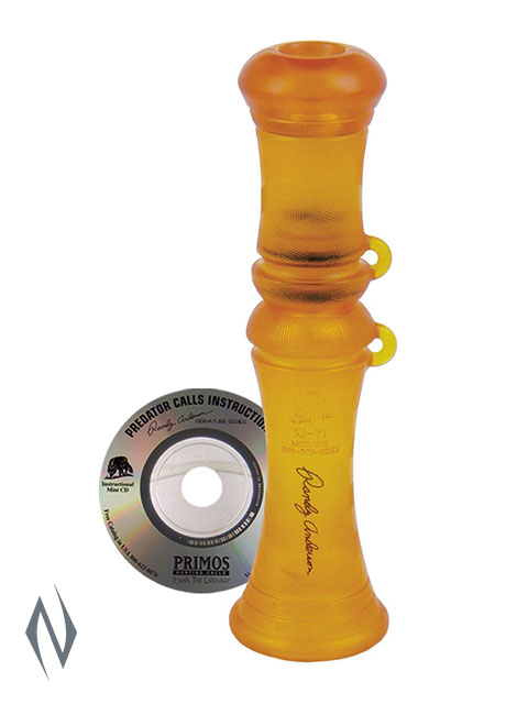 PRIMOS RANDY ANDERSON PREDATOR CALL KI-YI CLOSED REED Image