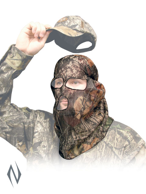 PRIMOS NINJA COTTON MASK FULL HOOD MOBU Image