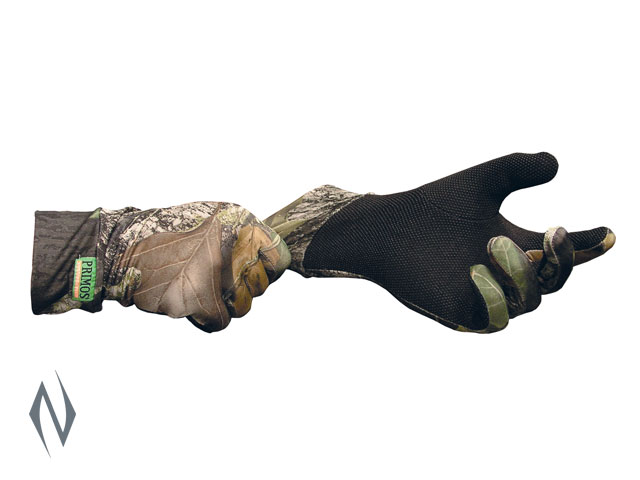 PRIMOS STRETCH FIT GLOVE WITH SURE GRIP MOBU Image