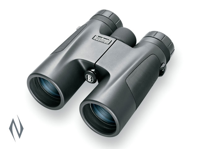 BUSHNELL POWERVIEW 10X42 BLACK ROOF BINOCULAR Image