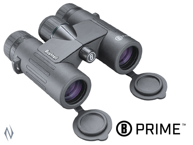 BUSHNELL PRIME 10X28 BLACK ROOF BINOCULAR Image