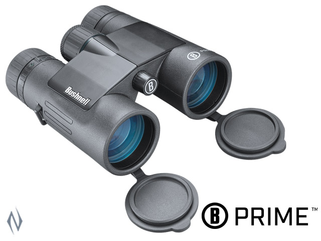 BUSHNELL PRIME 8X42 BLACK ROOF BINOCULAR Image
