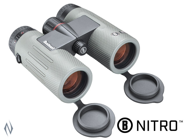 BUSHNELL NITRO 10X36 GUNMETAL GREY ROOF BINOCULAR Image