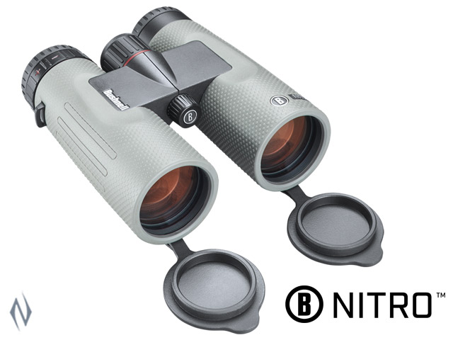 BUSHNELL NITRO 10X42 GUNMETAL GREY ROOF BINOCULAR Image
