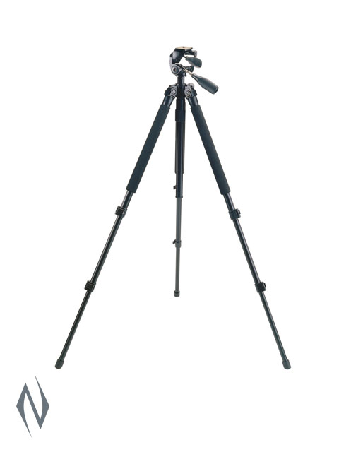 BUSHNELL SPOTTING SCOPE TRIPOD 63" TITANIUM BLACK Image