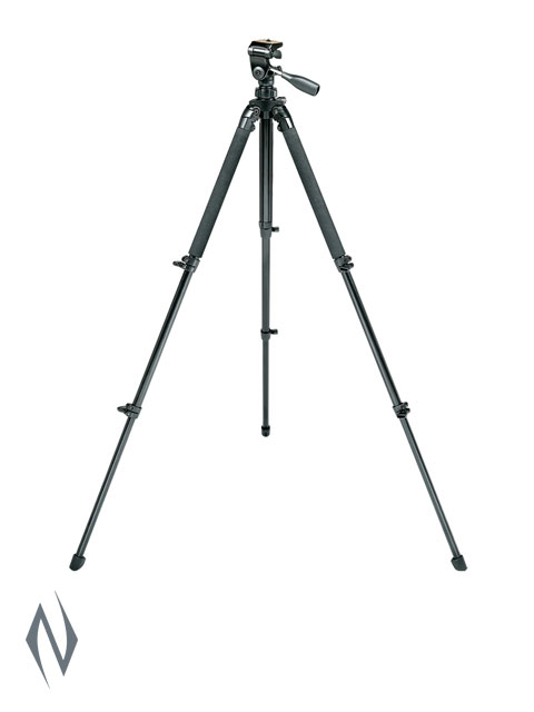 BUSHNELL SPOTTING SCOPE TRIPOD 60" ADVANCED BLACK Image