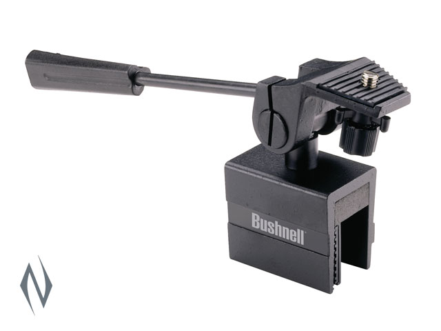 BUSHNELL SPOTTING SCOPE CAR WINDOW MOUNT LARGE BLACK Image