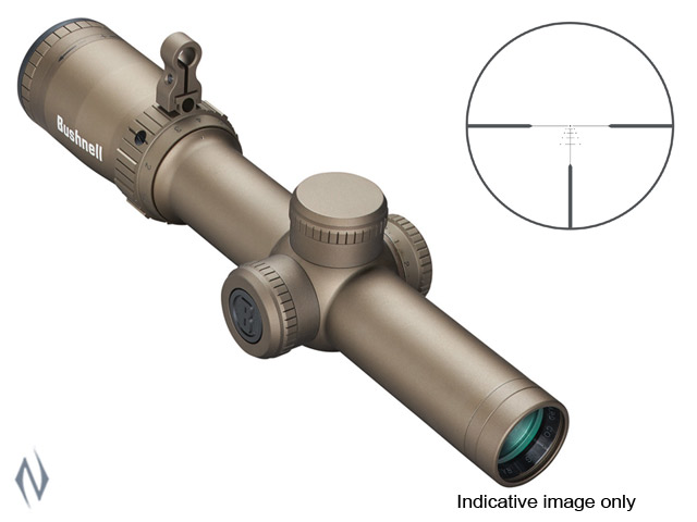 BUSHNELL ELITE TACTICAL SMRS2 PRO 1-6X24 ILL CQ BDC Image