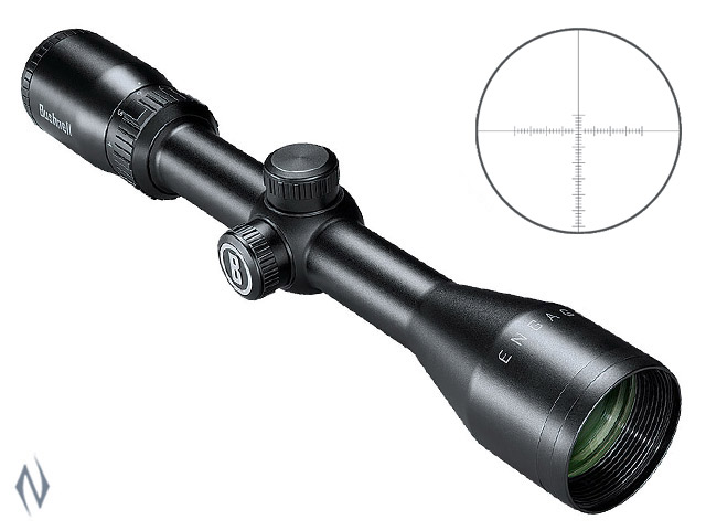BUSHNELL ENGAGE 3-9X40 CAPPED TURRETS DEPLOY MOA Image