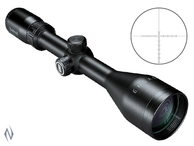 BUSHNELL ENGAGE 3-9X50 CAPPED TURRETS DEPLOY MOA Image