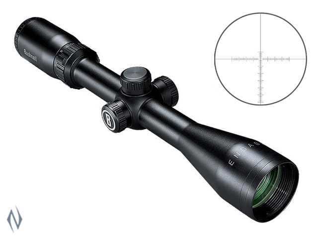 BUSHNELL ENGAGE 4-12X40 CAPPED TURRETS DEPLOY MOA Image