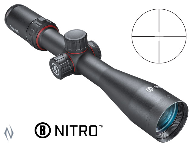 BUSHNELL NITRO 2.5-10X44 30MM SFP MULTI X Image