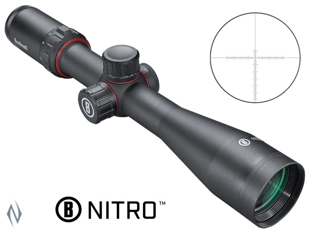 BUSHNELL NITRO 3-12X44 30MM SFP DEPLOY MOA Image