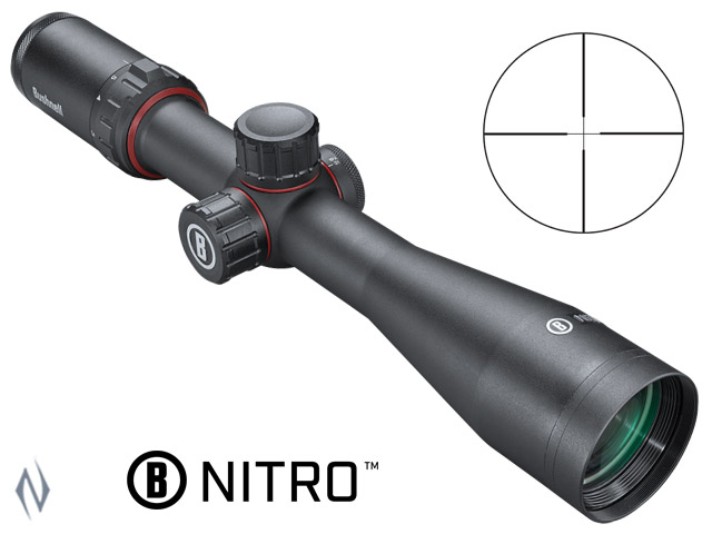BUSHNELL NITRO 3-12X44 30MM SFP MULTI X Image