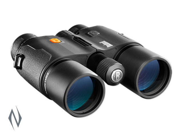 BUSHNELL FUSION 1 MILE ARC 10X42 RANGEFINDER BINOCULAR BLACK Image