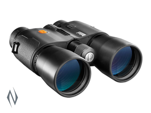 BUSHNELL FUSION 1 MILE ARC 12X50 RANGEFINDER BINOCULAR BLACK Image