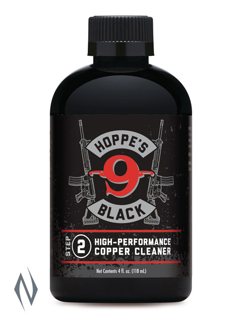 HOPPES BLACK COPPER SOLVENT 4OZ Image
