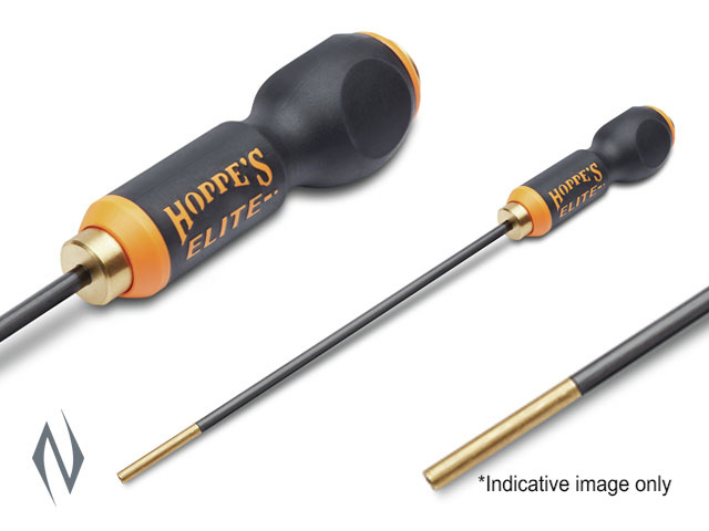 HOPPES ELITE CLEANING ROD 1 PIECE CARBON FIBRE .30 RIFLE 36" Image