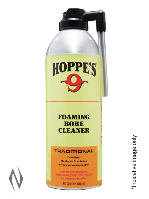 HOPPES NO 9 FOAMING BORE SOLVENT 12OZ Image