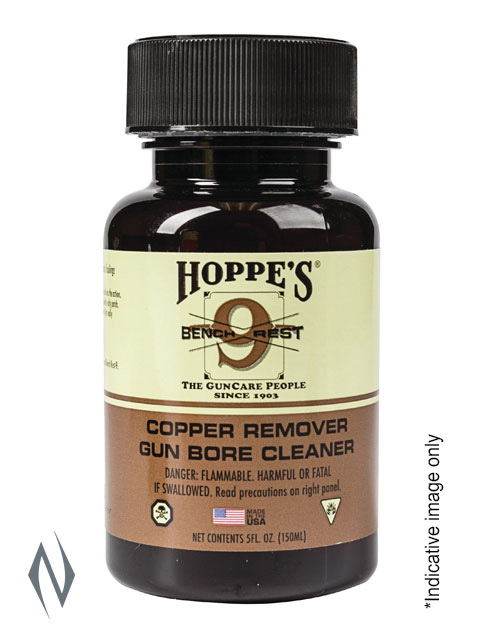 HOPPES NO 9 BENCHREST COPPER SOLVENT 5OZ Image