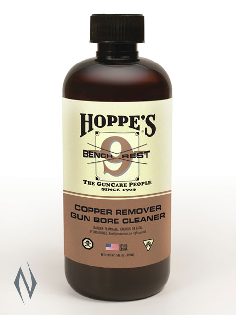 HOPPES NO 9 BENCHREST COPPER SOLVENT 1 PINT Image