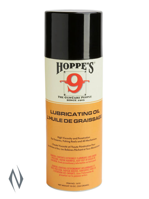 HOPPES NO 9 LUBRICATING OIL 10OZ AEROSOL Image