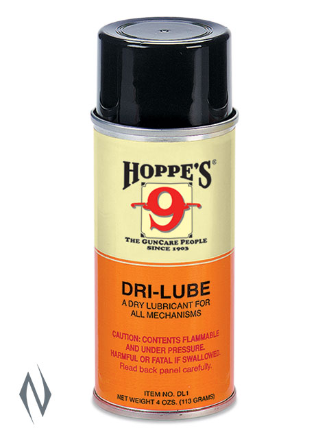 HOPPES NO 9 DRI LUBE 4OZ AEROSOL Image