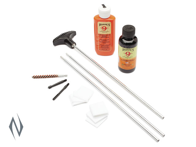 HOPPES CLEANING KIT RIFLE .17 .204 Image
